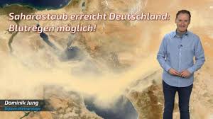 Die wetterprognose der vergangenen tage wurde durch eine riesige menge saharastaub völlig über den haufen geworfen. Wettervorhersage Saharastaub Rieselt Uber Deutschland Panorama Idowa