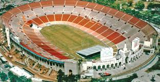 Los Angeles Memorial Coliseum Los Angeles Ca Seating