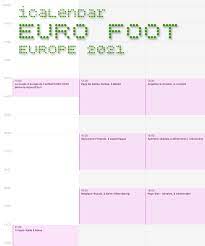 See more of coupe d'europe 2020 on facebook. Calendrier Ics Icalendar Coupe D Europe De Football 2021 A Telecharger
