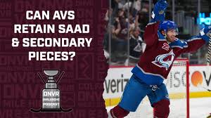 Chicago blackhawks trade brandon saad to the colorado avalanche (nhl images). Can The Colorado Avalanche Retain Brandon Saad And Other Secondary Pieces L Dnvr Avalanche Podcast Youtube