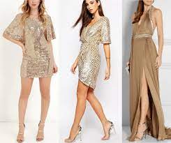 These are exacly what color shoes to wear with red dresses! Get Golden What Color Shoes To Wear With A Gold Dress Or Skirt
