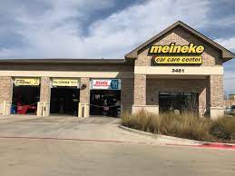 Automotive car care center wants to be your preferred auto repair provider. Auto Repair Near Wylie Meineke 2300 Oil Change Brakes Mufflers
