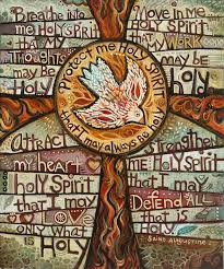 Holy Spirit Prayer By St Augustine By Jen Norton Holy Spirit Prayer Holy Spirit Art Holy Spirit