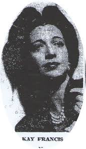 Katherine Edwina (Gibbs) Francis (1905-1968)