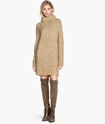 H M Long Turtleneck Sweater 19 95 Fashion Sweater Dress Long Sweater Dress