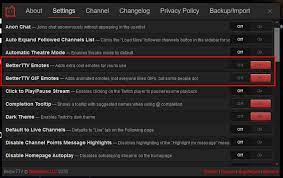Can you please make and bttv extension for the new twitch desktop app? How To Enable Bttv Emotes For Twitch Tv Blog Post Special Agent Squeaky