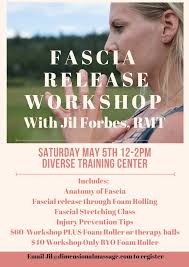 Are you hearing more and more about fascia these days? Are you curious how  it works and why we need to nurture it? Come join us at the Sacred Roots  cabin tomorrow