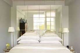 If you sleep soundly with them covered, consider replacing them or moving them to a wall some clients love the idea of no mirrors in the bedroom or may just place a long mirror inside the closet door. Arranging Bedroom Mirrors Will Give More Light More Space And Decor Love Decorated Life