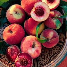Peach Tree Sanguine De Savoie Peach Trees Dwarf Peach Tree Fruit Trees
