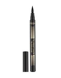 Loreal Paris Goz Kalemi Eyeliner Superstar 01 Siyah Eyeliner Makeup Beauty