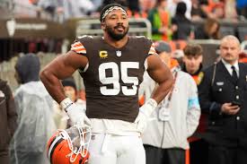 Myles Garrett ready to leave Browns amid team's missteps - cleveland.com