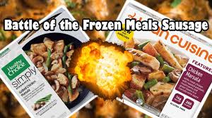 849544.jpg 200 calorie beef main dishes Battle Of The Frozen Meals Sausage Youtube