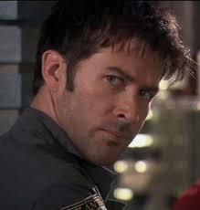 Joe Flanigan as John Sheppard