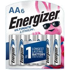 The energizer ultimate lithium series of battery's are superior to standard alkaline battery's having exceptional capacity and have a amazing shelf life. Energizer 6pk Ultimate Lithium Aa Batteries Target