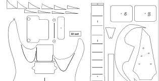 Pin On Guitar Plans