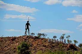 All orders are custom made and most ship worldwide within 24 hours. Statue Giant Anmatjere Man Aileron Outback Aborigine Aboriginal Australia Pikist