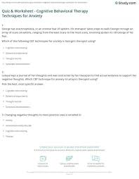 See more ideas about cognitive activities, cognitive exercises, activities for adults. Cognitive Behavior Therapy Worksheets Worksheet Library