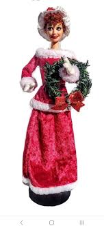 This is a Christmas Lucy doll that was sold
