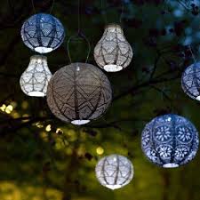 Lace Drop Solar Lantern Solar Lanterns Outdoor Hanging Lanterns Outdoor Solar Lights