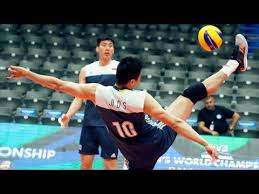 30 Volleyball Digs That Shocked The World Youtube Volleyball Dig Volleyball Ball Exercises