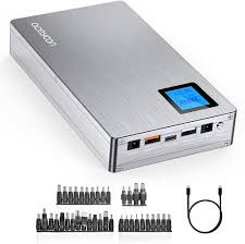 Aceyoon Usb C Power Bank 50000mah Qc 3 0 Laptop Powerbank Portable Charger Multi Voltage 5v 9v 12v 16v 19v In 2020 Dual Usb Portable Charger Case Cute Portable Charger