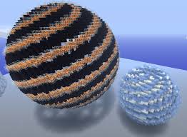 34 x 34 blocks circle 1 block high. Sphere Schematic Minecraft