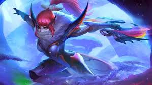 Hanabi April Starlight Skin Mobile Legend Wallpaper Mobile Legends Hanabi