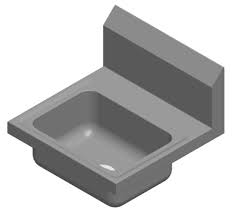 hand sinks dh 23, dh 24, dh 25