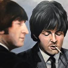 Dave Benning Acrylic Paintings and Demos