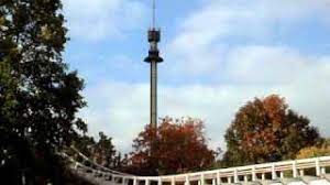 Scream im heide park resort lädt wieder zum fall aus 71 metern ein! Heide Park Soltau Scream Steckt Fest Panne Offride 2010 Youtube