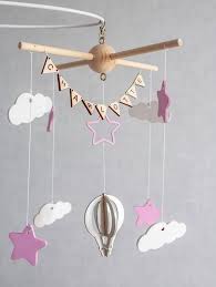 Personalized Baby Mobile Baby Mobile Crib Mobile Baby Etsy Wooden Baby Mobile Baby Mobile Baby Mobile Girl