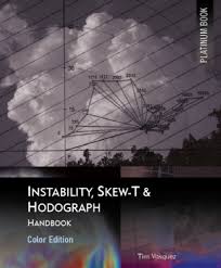 instability skew t and hodograph handbook weather graphics