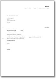We did not find results for: Rucknahme Eines Einspruchs Gegen Eine Gebuhrenpflichtige Verwarnung De Musterbrief Download