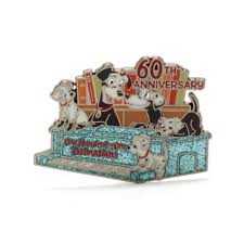 Pongo and perdita have a litter of 15 puppies. Disney Store 101 Dalmatians Legacy 60th Anniversary Pin Shopdisney Eu