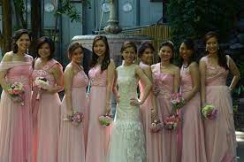 Bridesmaids Secondary Sponsors Light Pink 2 Bridesmaid Bridesmaid Dresses Wedding Dresses