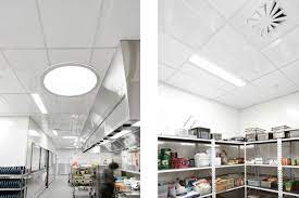Ceilume ceiling tiles are fully compliant with usda, state health department, and fda requirements. Commercial Kitchen Ceiling Tiles For High Performance