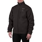 Mens Medium M12 12V Cordless TOUGHSHELL Black Heated Jacket  Milwaukee Tool