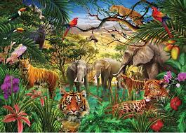 Rd.com knowledge psychology every editorial product is independently selected, though w. Jungle Life Jigsaw Puzzle Amazon Com Mx Libros