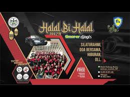 Dengan demikian, halal bihalal menurut tinjauan hukum fiqih menjadikan sikap yang tadinya haram atau yang tadinya berdosa menjadi halal atau tidak berdosa lagi. Halal Bi Halal Timorer Djogis Resto Bukit Cubung 30 Mei 2021 Youtube