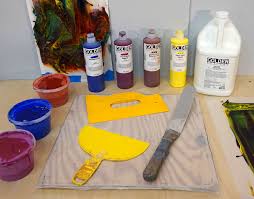 On the other hand, real gold leaves come from natural gold pigments. Making Skins With Fluid Acrylics Just Paint
