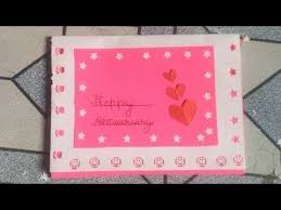 It's as easy as choosing a template, customizing, and sharing. Diy Anniversary Card How To Make Easy Anniversary Card For Mother And Father