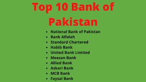 It has a powerful and influential investment banking division. Top 10 Bank Of Pakistan Bankingallinfo
