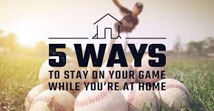 Fielding drills in the indoor drills, it is necessary to make use of the available floor space. Top Baseball Drills To Do At Home