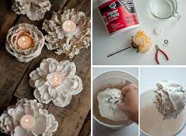 We did not find results for: Diy Plaster Dipped Flower Votives Diy Plaster Plaster Crafts Paris Crafts