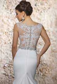 Christiano Lucci 12937 with custom neckline alteration New Wedding ...