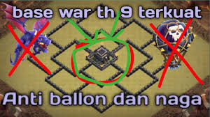 Anda bisa mengaplikasikan base terkuat coc th 13 ini untuk serangan udara ataupun darat, namun menurut saya bahwasaannya base diatas ini sangat gunakan base ini ampuh untuk melawan yeti dan anti 3 bintang. Base War Th 9 Terkuat 2020 Anti Serangan Udara With Link Coc Indonesia Youtube