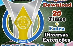 Bet and watch live top football on unibet tv. Vetores Do Campeonato Brasileiro De Futebol 2021 Serie A No Elo7 J J Art Design 15735d1