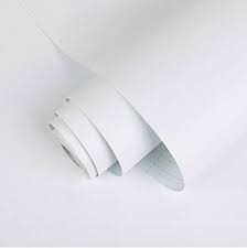 Add some brick or wood in a warm tone that helps your room feel more cozy. White Peel And Stick Paper 17 71 In X 118 In Wallpaper Durable Decorative Self Adhesive Film For Smooth Surfaces Multiple Colors Decorative Refurbishment For Rooms And Old Objects Buy Online In Dominica At