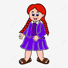 Download high quality braid hair cartoons from our collection of 0 cartoons. Girl Cartoon Character With Braided Hair Girl With Braids Braid Hairstyle Happy Girl Png And Vector With Transparent Background For Free Download