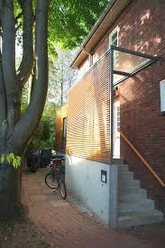 Erweiterung Umbau Und Sanierung Einer Hamburger Rotklinker Villa Illka Hanke Architektur Design Aussentreppe Umbau Hausbau Grundriss